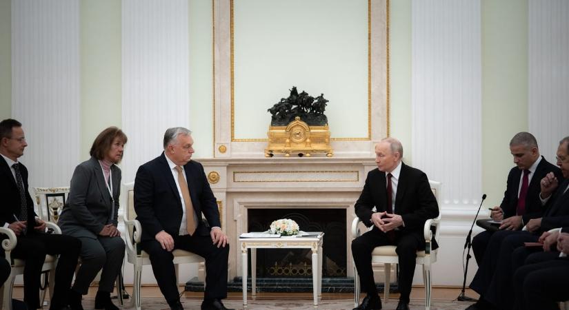 Menczer Tamás szerint a magyar delegáció tolmácsa nem hallotta jól, amit Vlagyimir Putyin mondott a pénteki találkozón