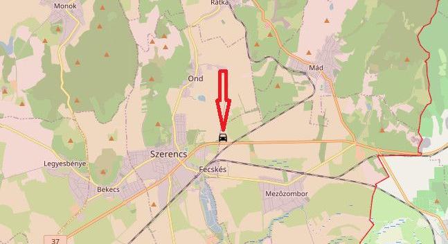 Súlyos baleset Borsodban