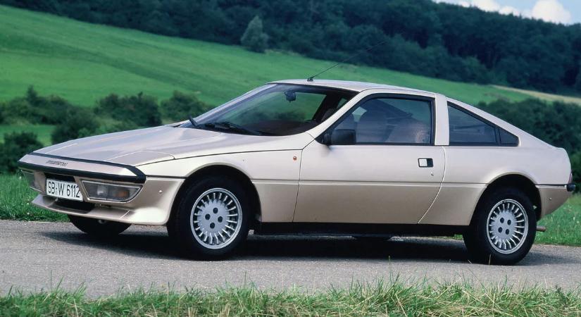 Szenzáció volt a háromüléses sportautó