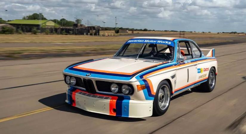 Ennek a történelmi BMW-nek az ára az eget súrolja!