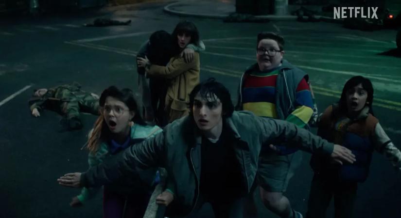 Rettentő kínos, a rajongók a fejüket fogják: A Stranger Things 5. évadában ezt nagyon túltolták
