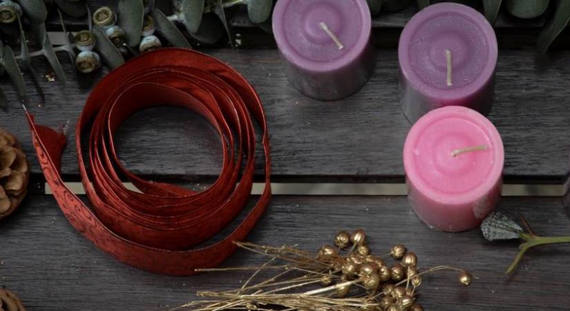 Csináld ezt az adventi koszorúddal, és sokkal szebb lesz: egy mozdulat az egész