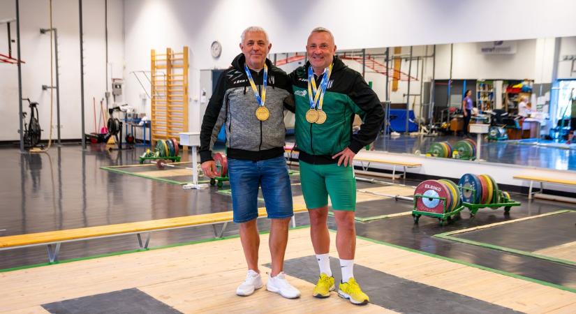 Haladás VSE: érmek és elismerések!