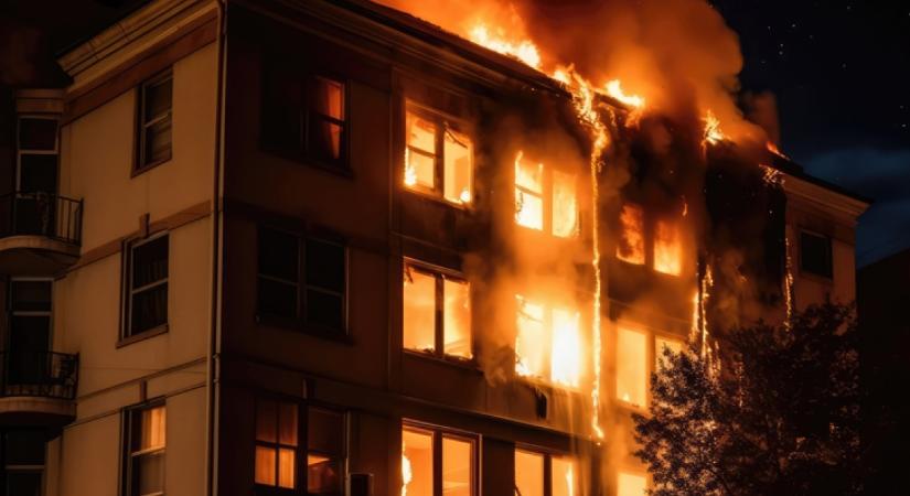 A statisztikák nem hazudnak: tényleg ennyivel több lakástűzhöz riasztják a tűzoltókat adventkor