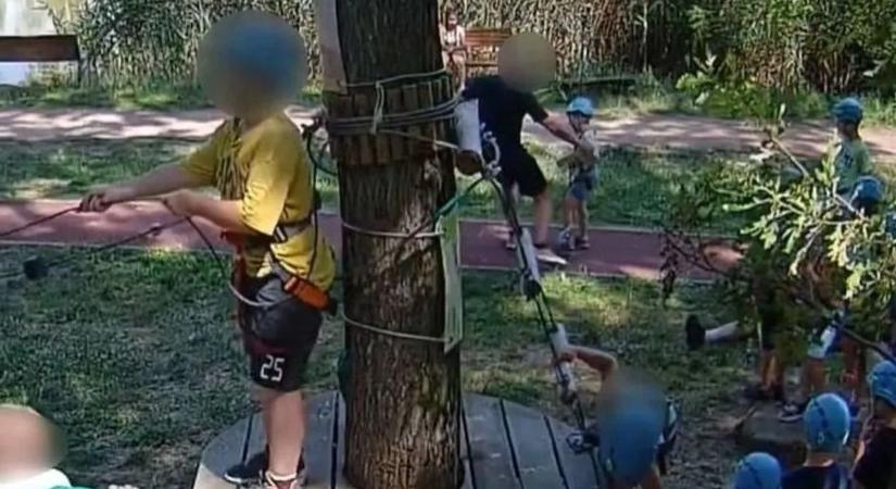 Fordulat történt a kalandparkban gyereket felrúgó karateedző ügyében