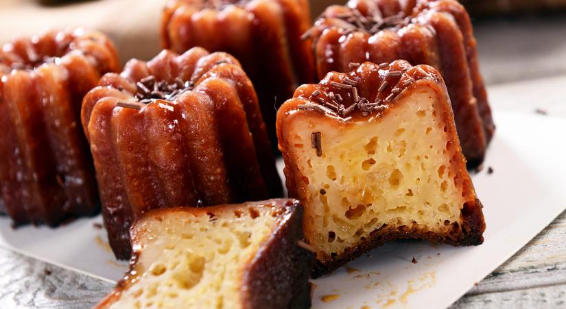 Kívül roppan, belül lágy: ez az isteni sütemény a franciák egyik legnagyobb dobása