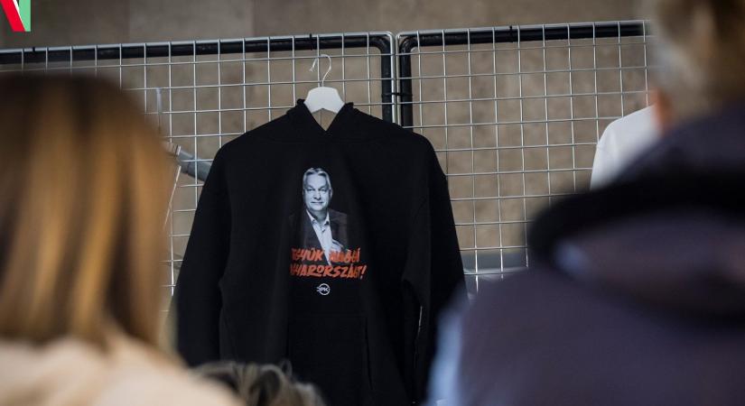 Orbán Viktor: A Moszkva-Nyíregyháza járattal érkeztem