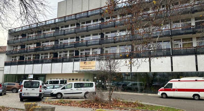 Két hete nincs fűtés a Budai Irgalmasrendi Kórházban, a betegeket hazaküldik, az orvosok szabadságra mehetnek