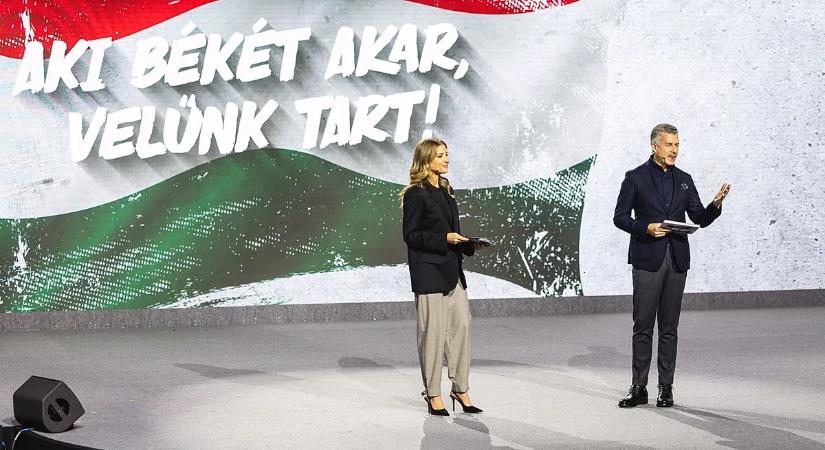 Szabó Zsófi elcsukló hangon szólt az egybegyültekhez Nyíregyházán