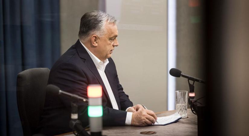 Orbán egy német lapnak felvázolta Ukrajna jövőjét: erre Washingtonban és Moszkvában is felkapják majd a fejüket