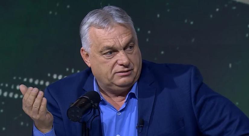 "A Moszkva-Nyíregyháza járattal érkeztem" - Orbán Viktor a Háborúellenes Gyűlésen mond beszédet