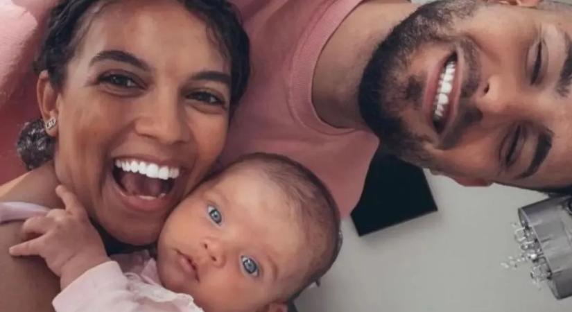 Szívszorító tragédia: szerelme és négy hónapos kislánya szeme láttára vesztette életét a fiatal családapa