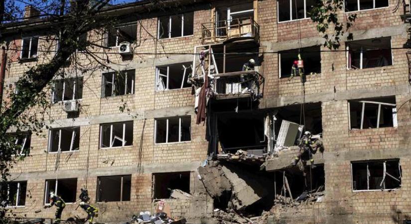 Több százezren maradtak áram nélkül Kijevben