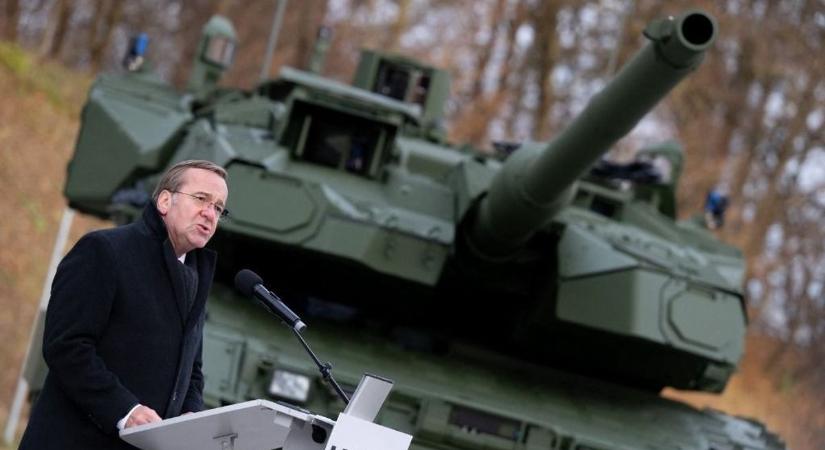 Németország nagy erőkkel fegyverkezik és ez általában nem jelent jót