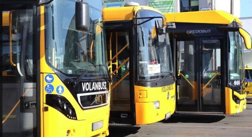 VOLÁN-menetrendváltás: új járatok, bővített útvonalak, friss menetrend decembertől