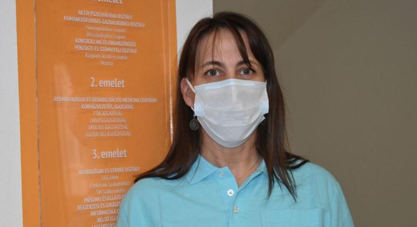 Hétfőtől kötelező maszkviselés a veszprémi kórházban