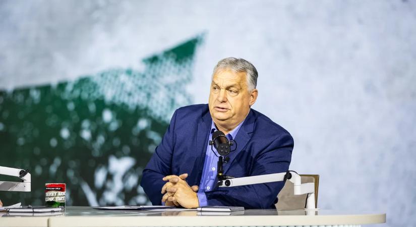 Orbán Viktor a nyíregyházi Háborúellenes Gyűlésen: Európa legolcsóbb rezsi költségét tudjuk tartani