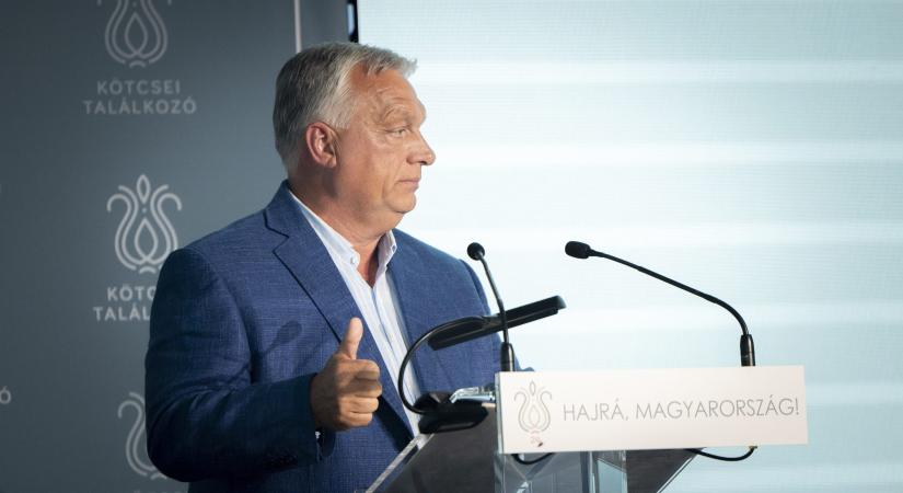 Orbán: annak a mesének is vége, hogy a háborút orosz pénzből lehet finanszírozni