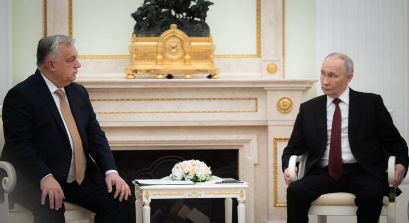 Így jellemzi Orbán Viktor Vlagyimir Putyint