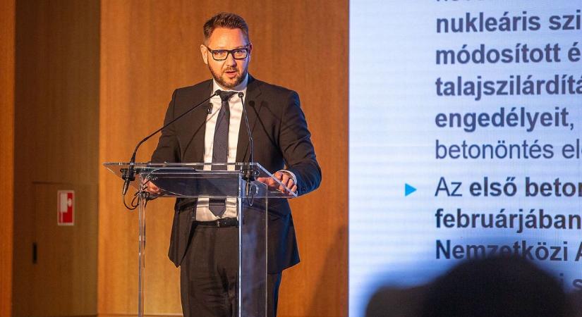 Jákli Gergely: „A nukleáris energia az egyik legzöldebb forrás”