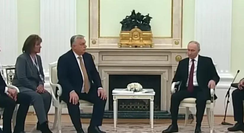 Menczer szerint a legjobb orosz tolmács Magyarországon a Putyin szavait rosszul fordító közvetítő