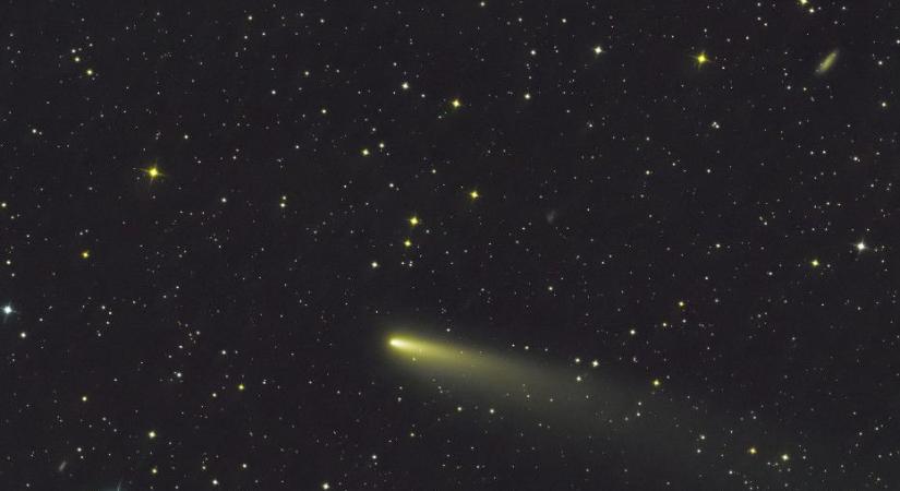 Hajdúságból kapták lencsegére az új üstököst