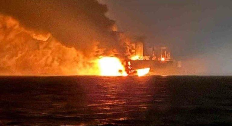 Ukrán dróncsapás miatt leállt az olajexport egy orosz kikötőben