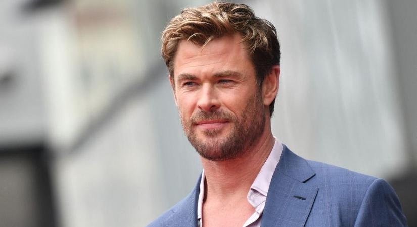 „Ez nagyon hangsúlyos téma az életemben” - fontos üzenetet küldött Chris Hemsworth