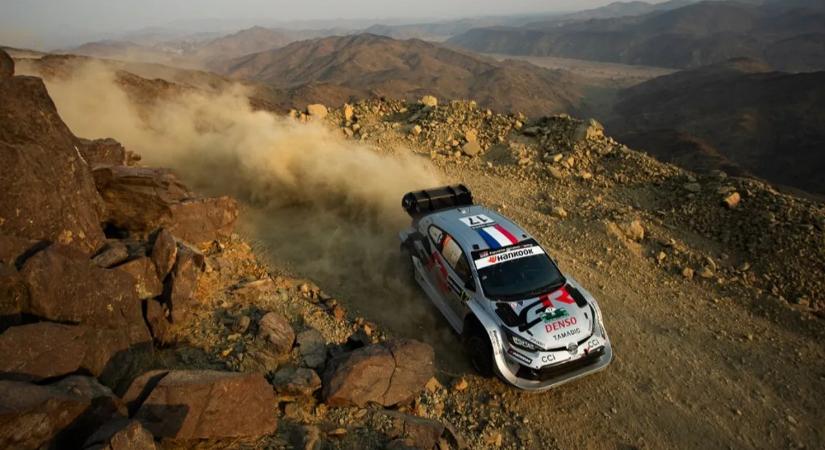 Ogier utolérte Loeböt, már ő is kilencszeres ralivilágbajnok