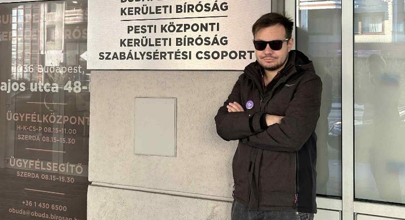 Felmentették Szabó Bencét a “parlamenti blokád” ügyében