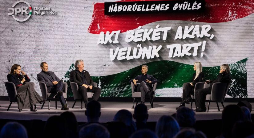 Háborúellenes gyűlés Nyíregyházán - itt vannak az első fotók!