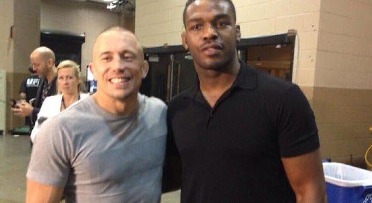 Georges St-Pierre elmondta, szerinte ki nyerné a Jon Jones vs. Tom Aspinall bunyót