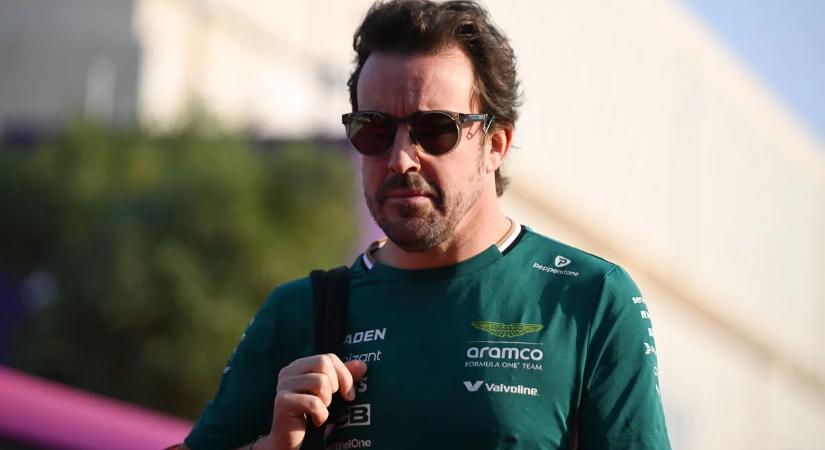 Elképesztő hír érkezett Katarból: Fernando Alonso hamarosan apa lehet