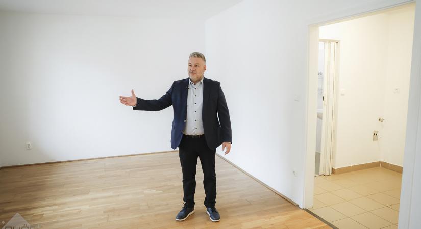 Vállalati átszervezésekkel gyorsítják a lakások felújítását