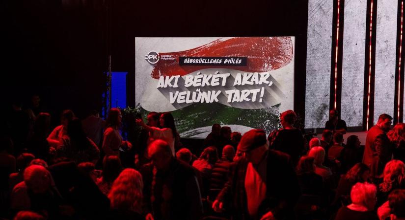 A békével mindenki nyer, a háborúval mindenki csak veszít (videó)