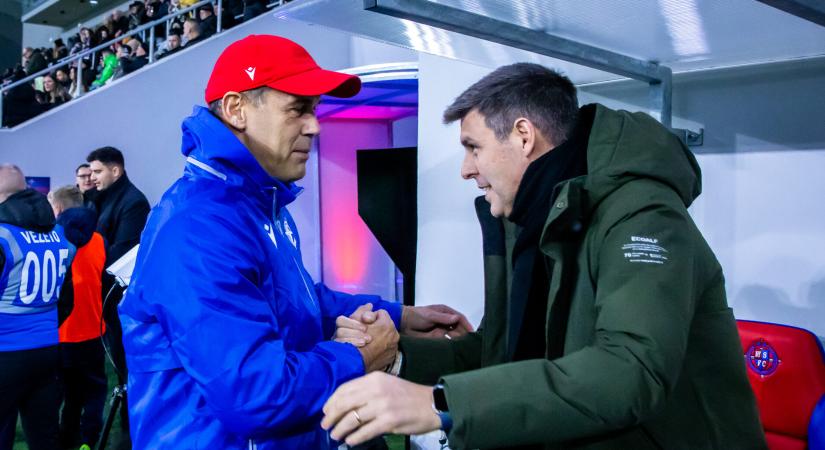 Remek taktikai húzás is kellett a DVSC nyíregyházi sikeréhez – értékeltek a hadvezérek