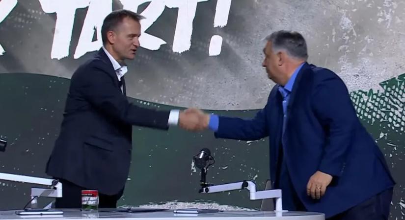 Moszkva után Nyíregyháza: ezt posztolta a Háborúellenes Gyűlés után Orbán Viktor