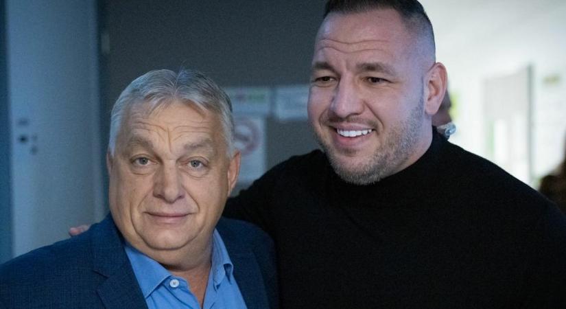 Kokainista új haverját is elvitte Orbán Viktor a nyíregyházi harcos-szakkörre