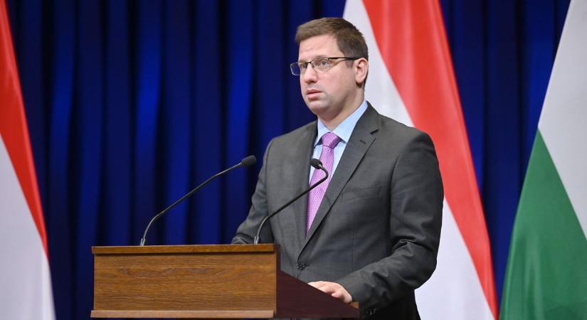Gulyás: brüsszeli hátszéllel támogatja a Tisza Ukrajnát