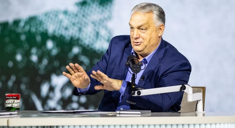 Orbán Viktor beszédet mondott a háborúellenes nagygyűlésen (videó)