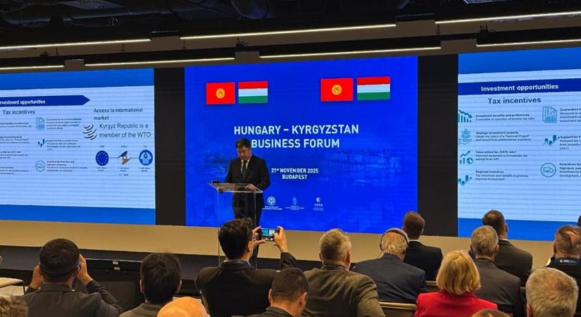 Kirgizisztánban építhet naperőműveket egy magyar cég