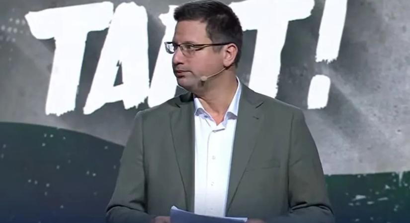 Gulyás Gergely: A Tisza Ukrajnából ered és Brüsszelbe folyik