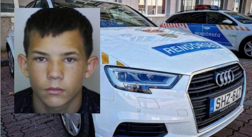 Eltűnt az ajkai születésű 15 éves fiú – harmadszorra keresik idén Kovacsics Krisztián Márkot