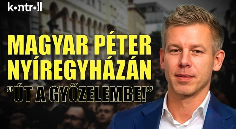 ÉLŐ: A jelöltállítás utáni első rendezvényét tartja a Tisza Párt Nyíregyházán