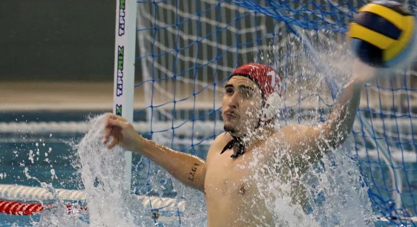 Vízilabda ob I: Debrecenben győzött a Szolnok