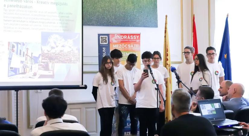 Kilencedikes diákok mondták el, milyen Miskolcot szeretnének