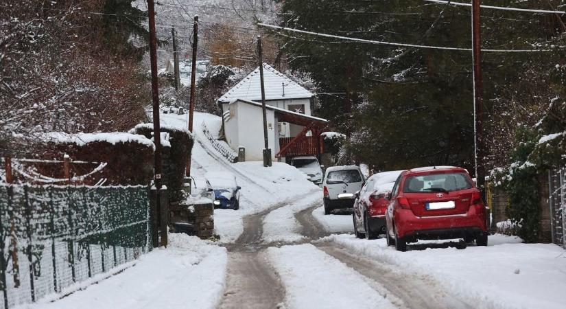 Jó esély van rá, hogy végre fehér karácsonyunk legyen Baranyában
