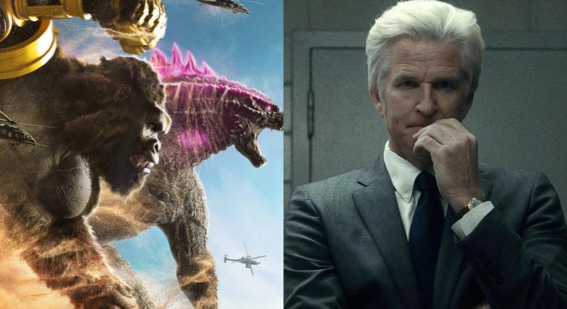 Matthew Modine szerepel a Godzilla x Kong: Szupernovában, és szerinte a Stranger Things és a szörnyfilm között több hasonlóság van, mint gondolnánk