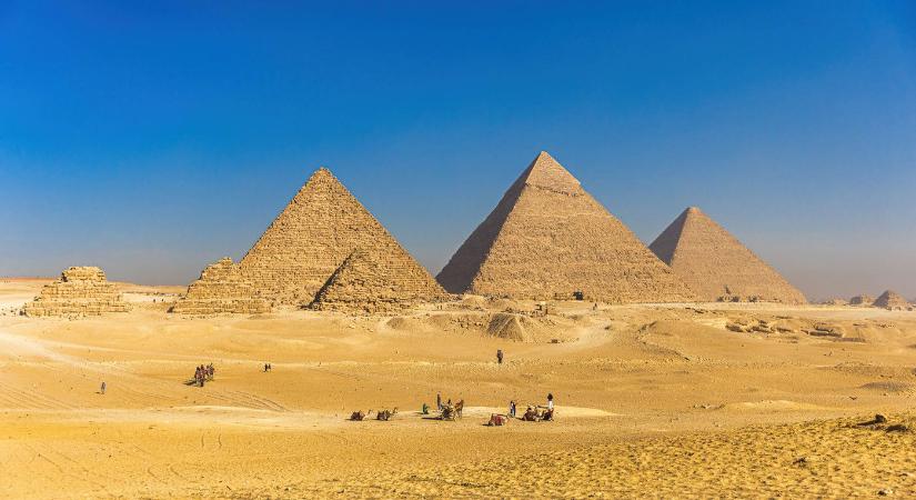 A piramisok sosem voltak sírok, felperzselte a tudományt egy új elmélet