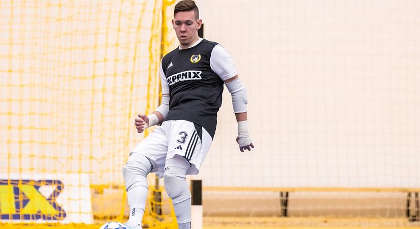 Nem sikerült megszakítani a címvédő pazar sorozatát a DEAC férfi futsalosainak